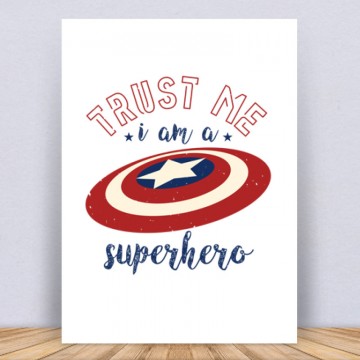 trust me i am Vászonkép