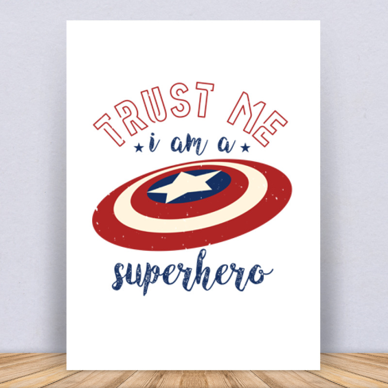trust me i am Vászonkép