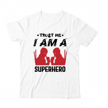trust me i am a superhero Gyermek Póló