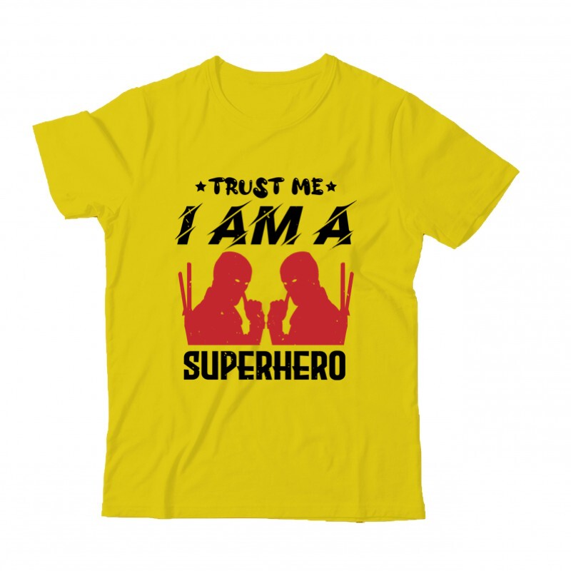 trust me i am a superhero Gyermek Póló