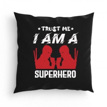 trust me i am a superhero Párna