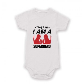 trust me i am a superhero Baby Body