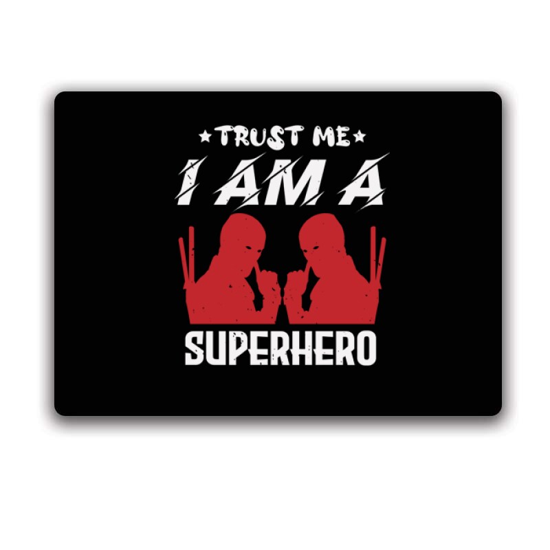 trust me i am a superhero Egérpad