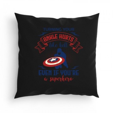 turning your ankle hurts Párna