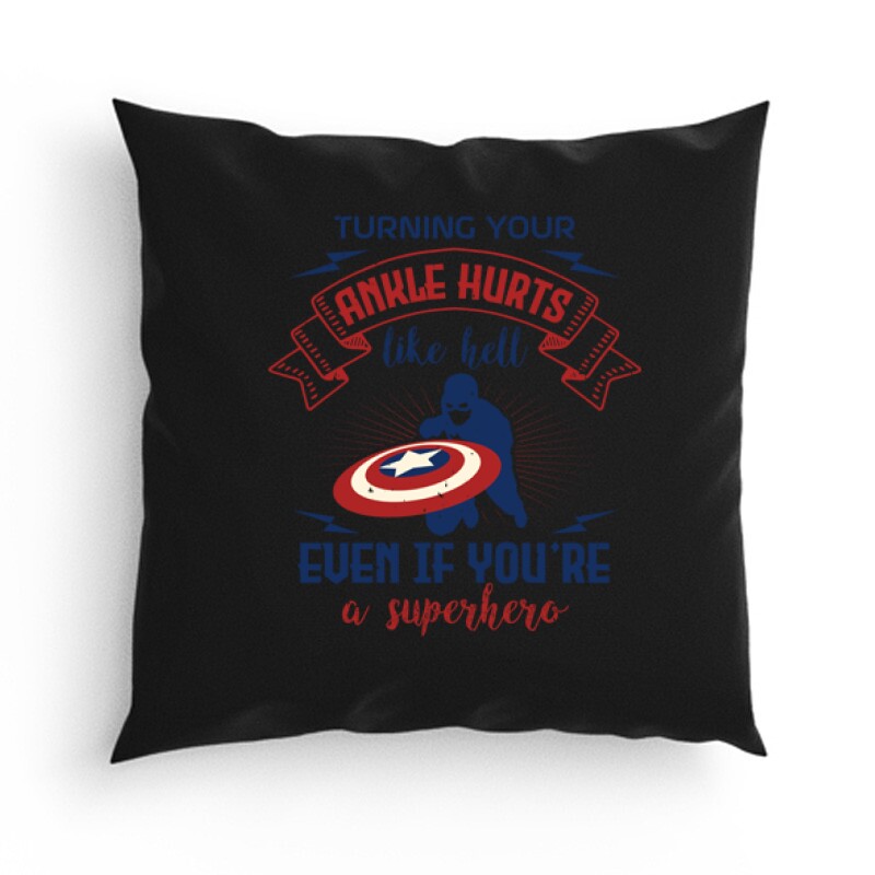 turning your ankle hurts Párna