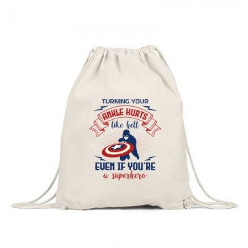 turning your ankle hurts Hátizsák