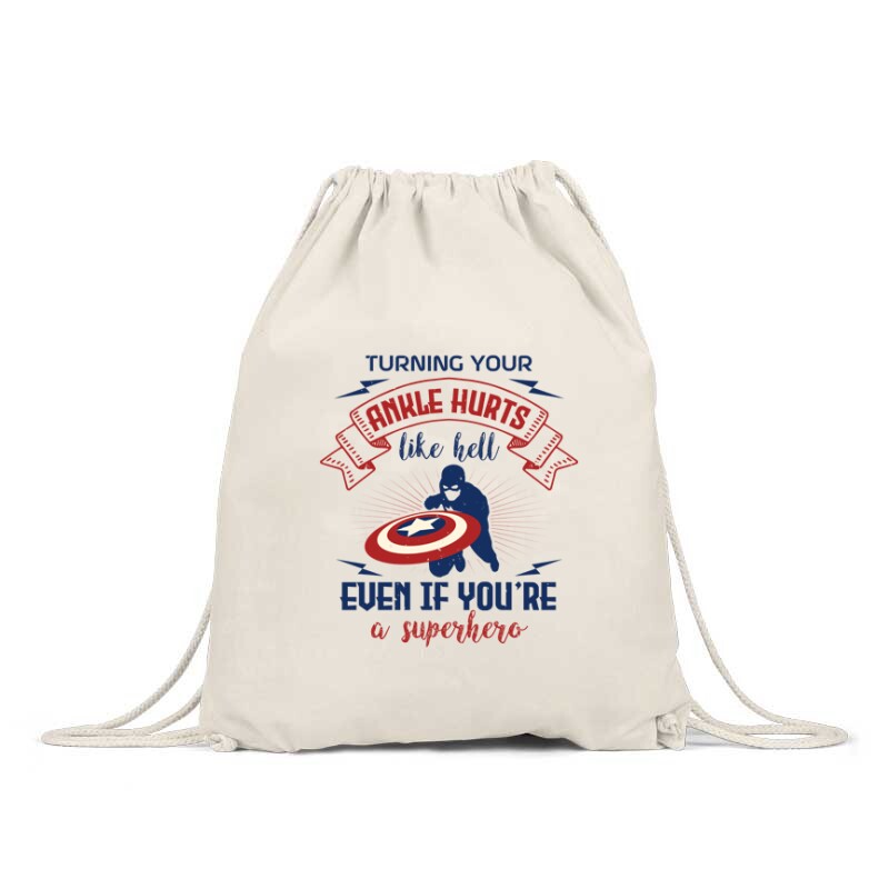 turning your ankle hurts Hátizsák