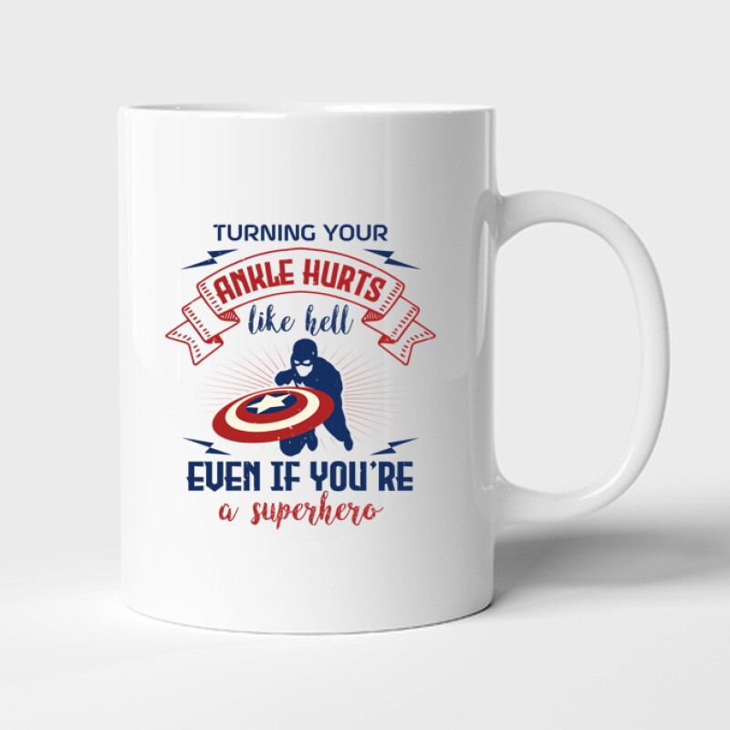 turning your ankle hurts Bögre