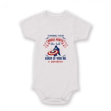 turning your ankle hurts Baby Body