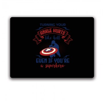 turning your ankle hurts Egérpad