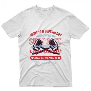 What is a superhero Unisex Póló