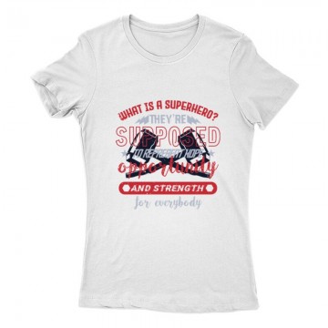 What is a superhero Női Póló