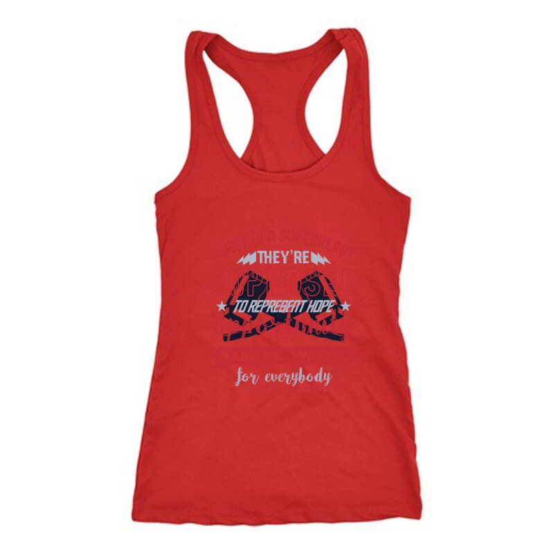 What is a superhero Női Trikó