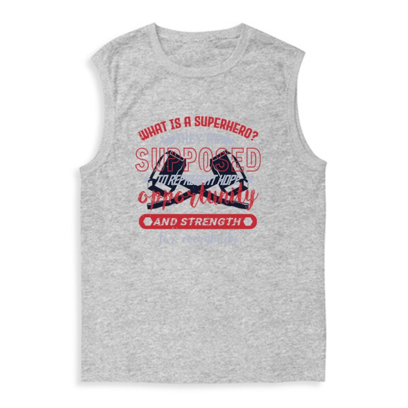 What is a superhero Férfi Trikó