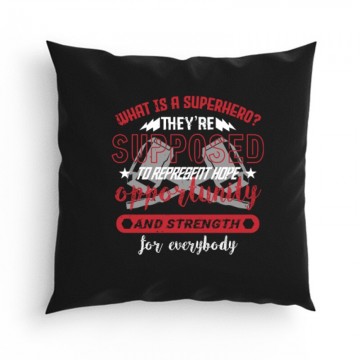 What is a superhero Párna