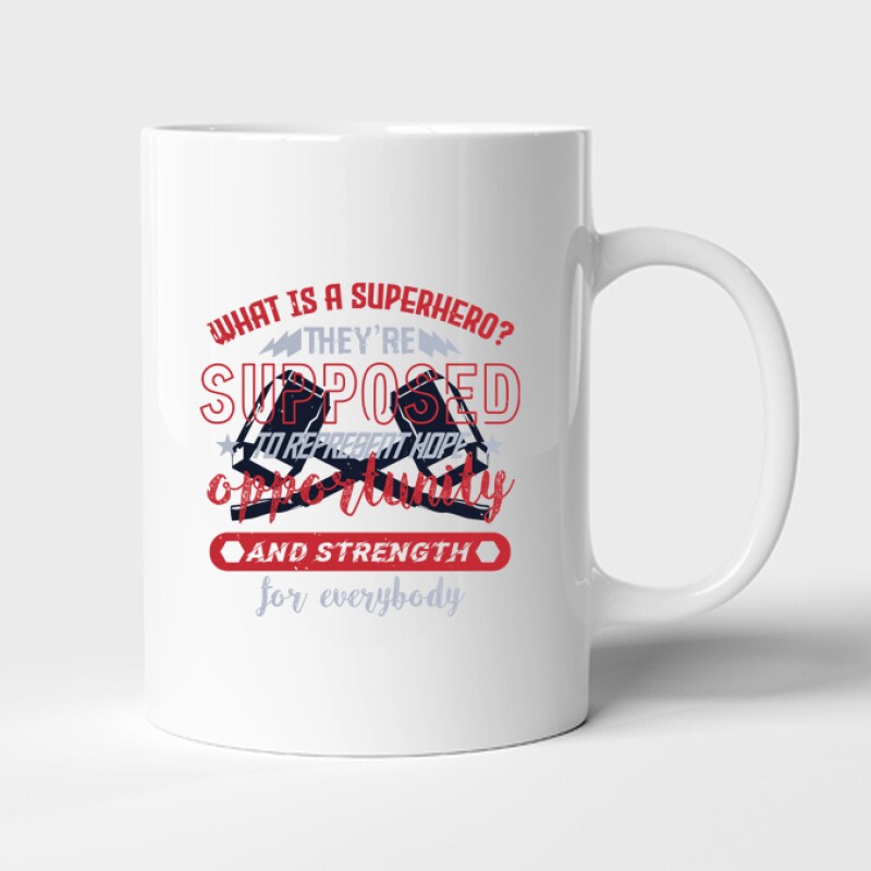 What is a superhero Bögre