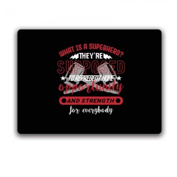 What is a superhero Egérpad