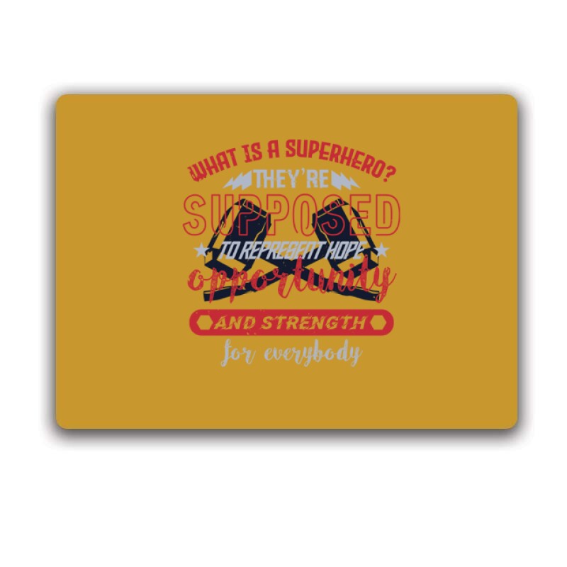What is a superhero Egérpad