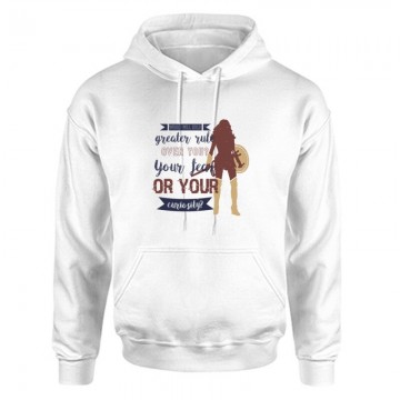 Which will hold greater rule Unisex Kapucnis Pulcsi