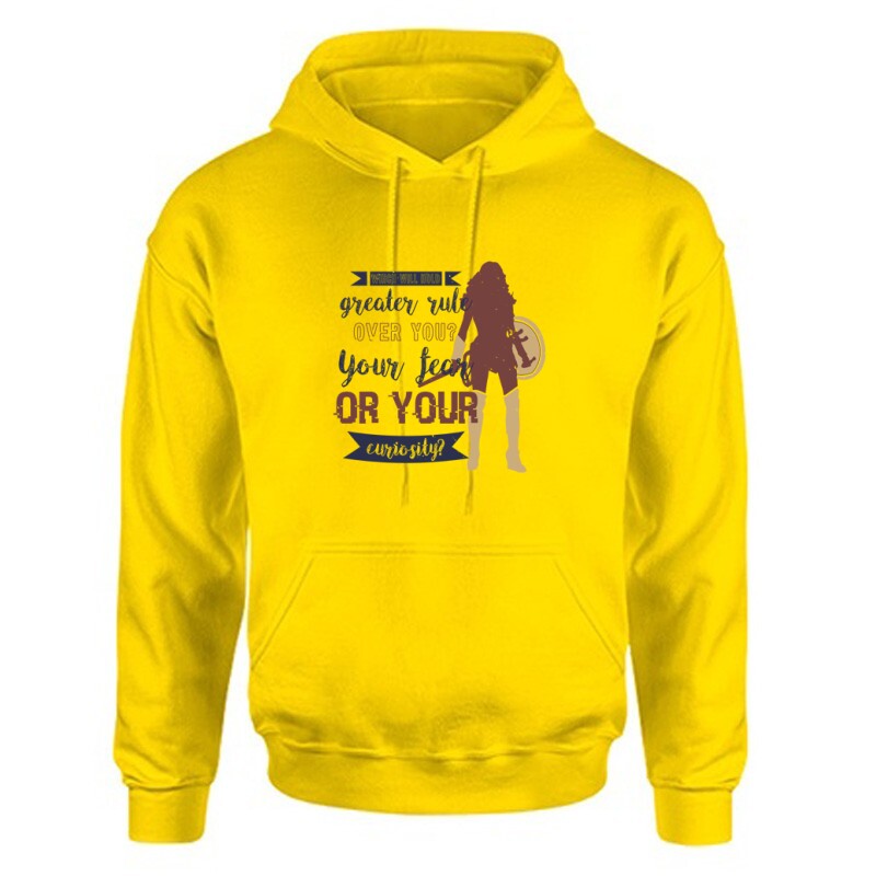 Which will hold greater rule Unisex Kapucnis Pulcsi