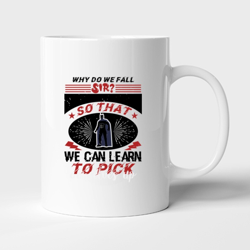 Why do we fall, sir Bögre