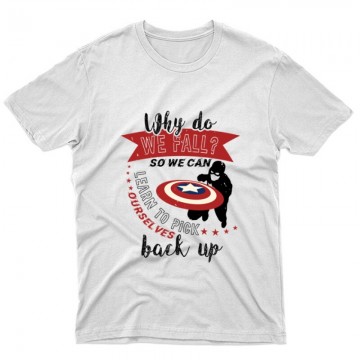 Why do we fall Unisex Póló