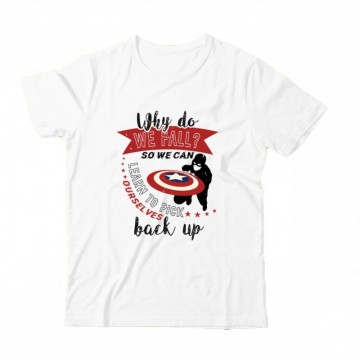 Why do we fall Gyermek Póló