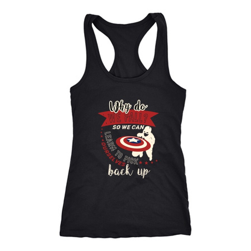 Why do we fall Női Trikó