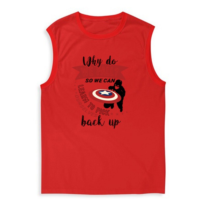 Why do we fall Férfi Trikó