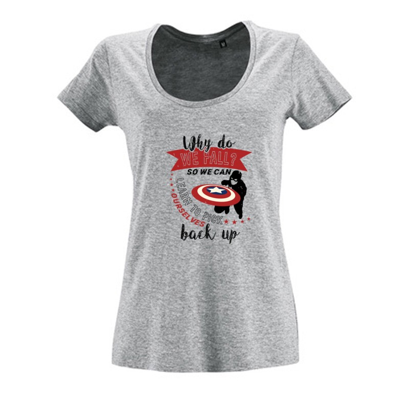 Why do we fall Női O Nyakú Póló