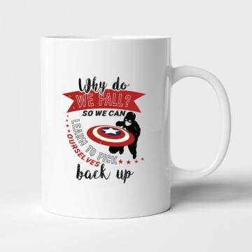 Why do we fall Bögre