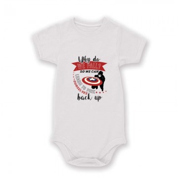 Why do we fall Baby Body