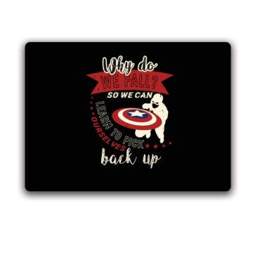 Why do we fall Egérpad