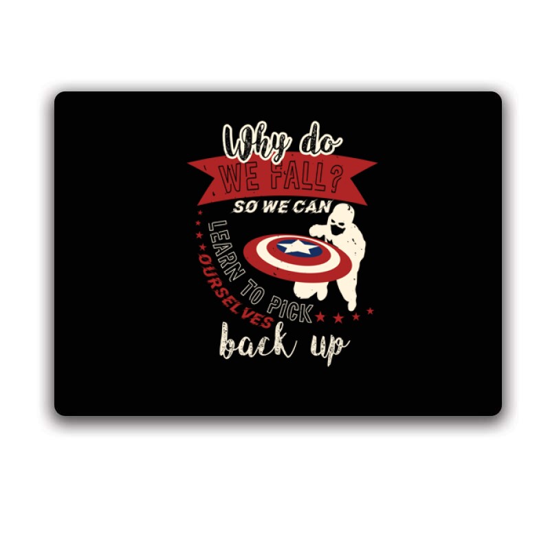 Why do we fall Egérpad