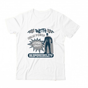 With great power Gyermek Póló