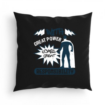 With great power Párna