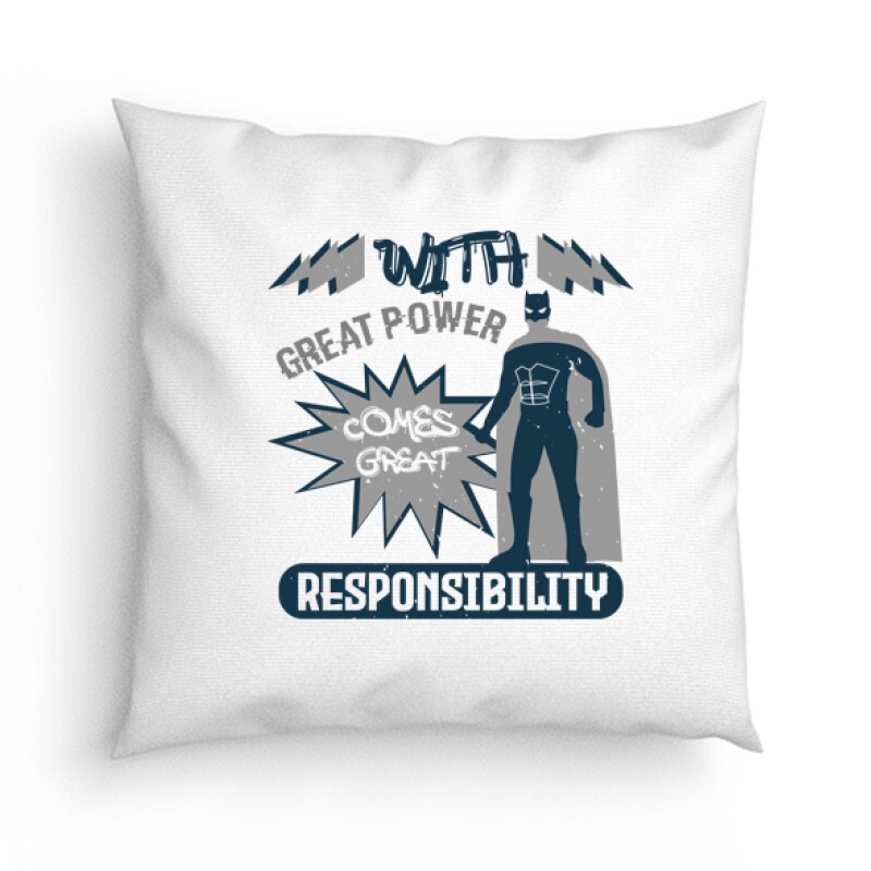 With great power Párna