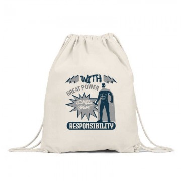 With great power Hátizsák