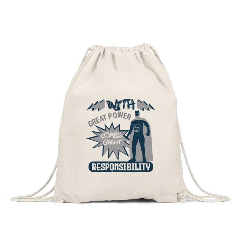 With great power Hátizsák