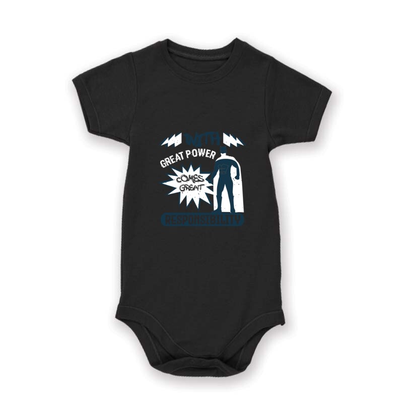 With great power Baby Body