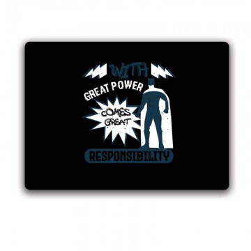 With great power Egérpad