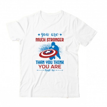 you are much stronger than Gyermek Póló