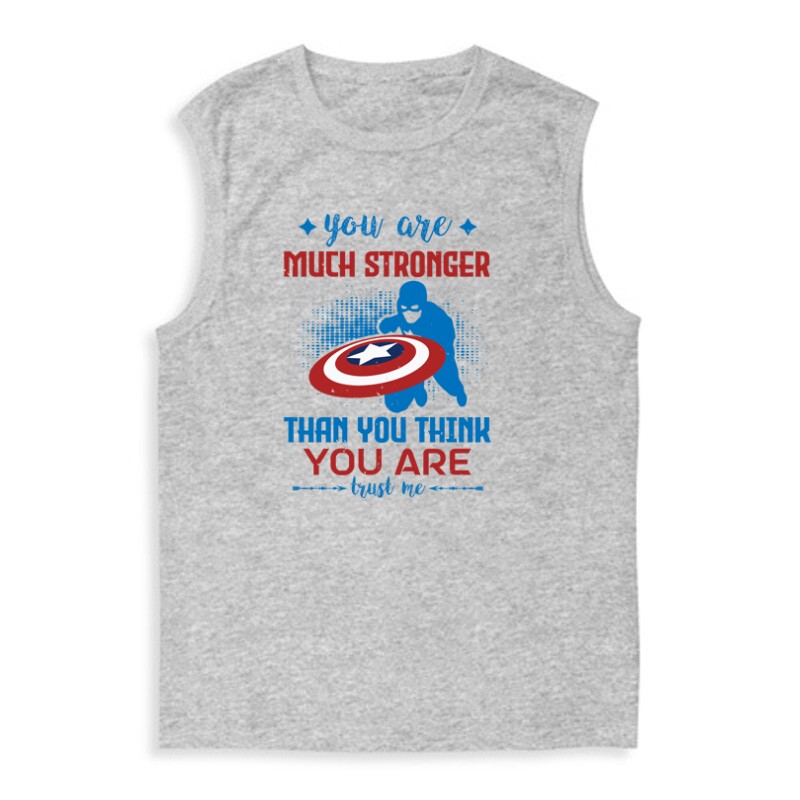 you are much stronger than Férfi Trikó