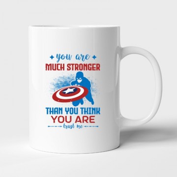 you are much stronger than Bögre