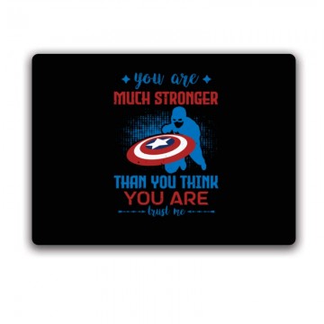 you are much stronger than Egérpad