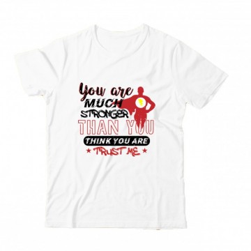 You are much stronger Gyermek Póló