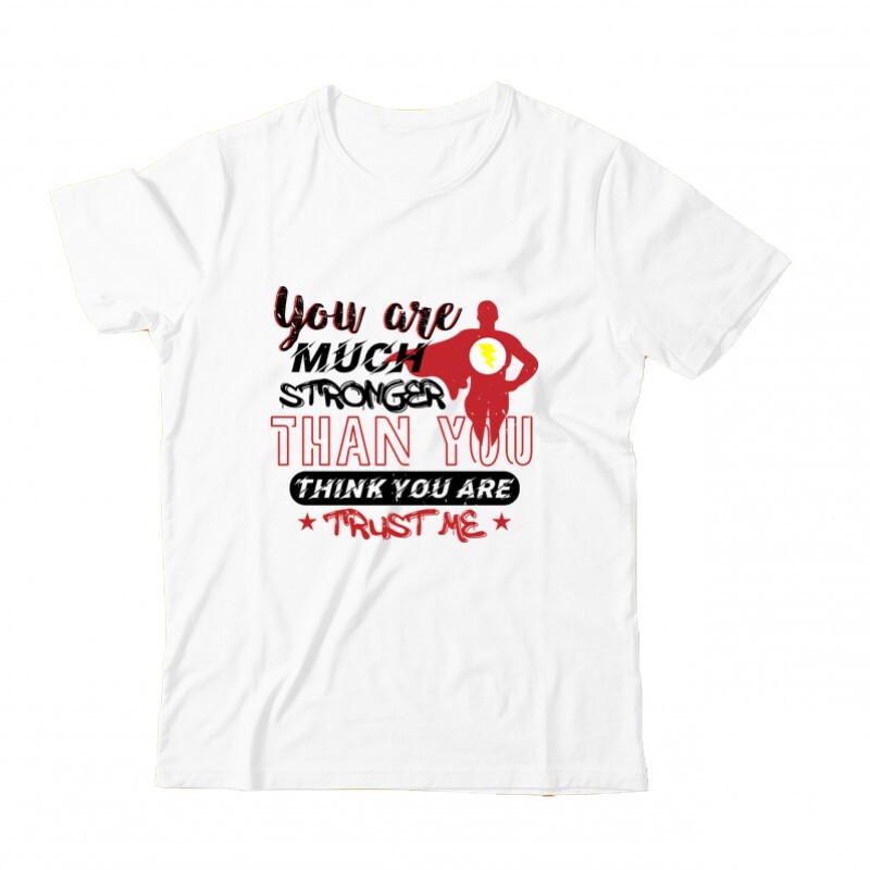 You are much stronger Gyermek Póló