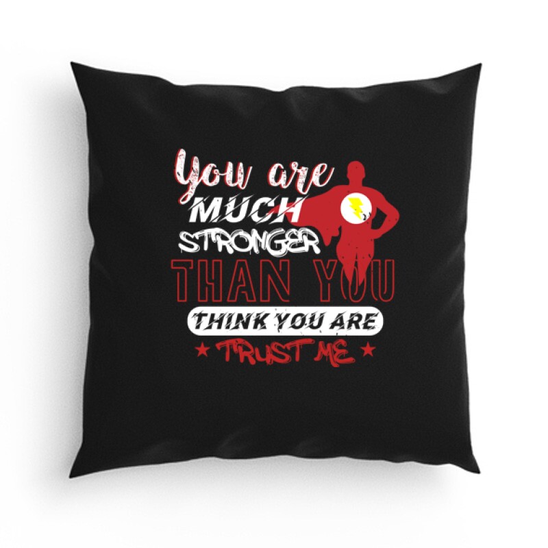 You are much stronger Párna