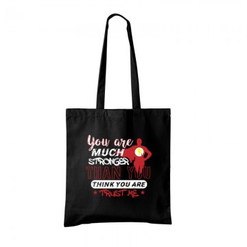 You are much stronger Bevásárló Táska