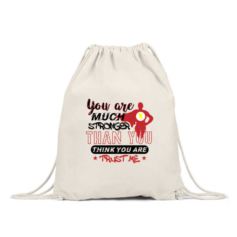 You are much stronger Hátizsák